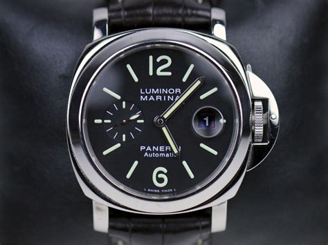 panerai 104 marina luminor|Panerai Luminor marina automatic price.